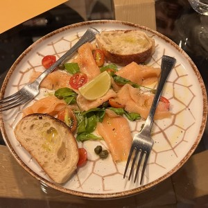 Antipasto de Salmone
