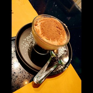 Postres - Tiramisu