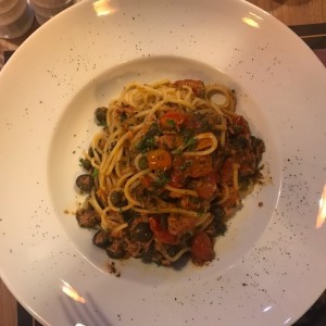 Espagueti a la Siciliana