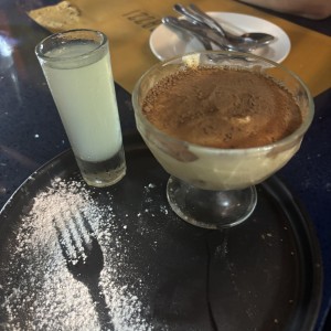 Postres - Tiramisu
