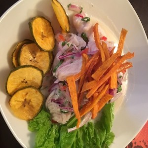 Ceviche de Pescado