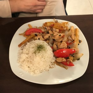 Wok - Pollo saltado
