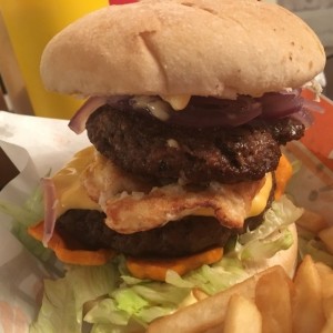Lima burger especial