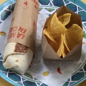 BURRITOS - Burrito de Birria