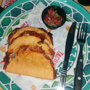 Quesadillas variadas 