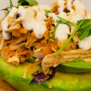 aguacate relleno