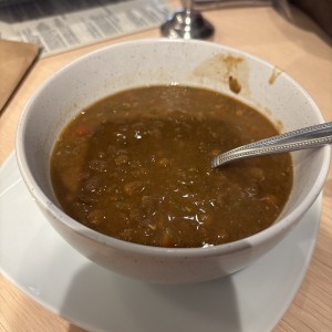 Sopa del Día. *Suop of the day