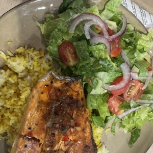 Salmon a la parrilla