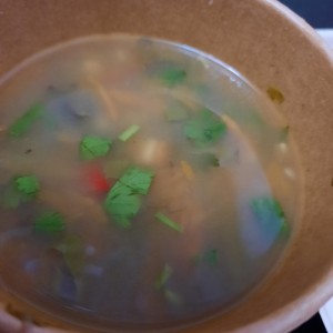 sopa de lentejas 