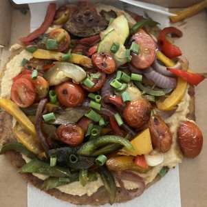 Mas Vendidos - Pizza Vegana