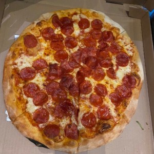 pizza de peperoni