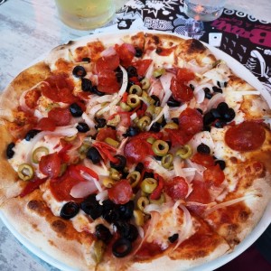 pizza Diabla