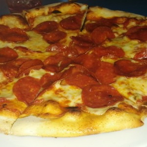 Pizza de Peperoni