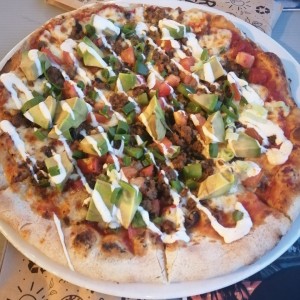 Pizza mexicana