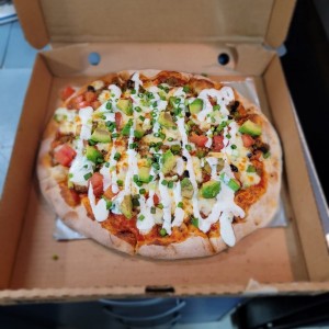Pizza mexicana