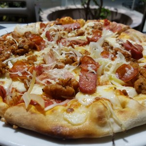 Pizza Salvaje