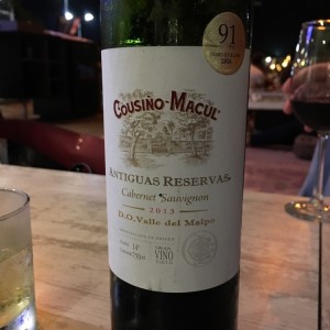 vino preferido!