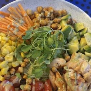 Ensaladas - Romana con pollo