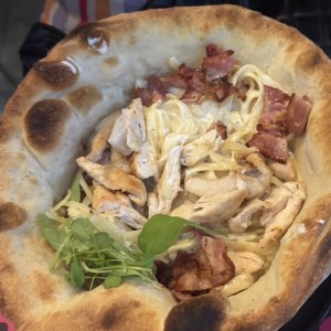 Panzerottis - Pollo Pesto