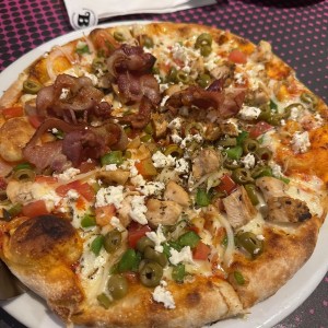 Pizza pollo