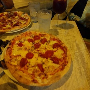 pizza de pepperoni