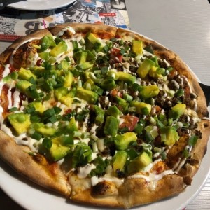 Pizza Mexicana!!