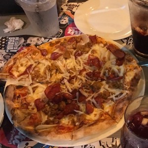 Pizza Salvaje