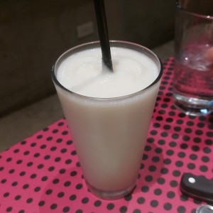 limonada con coco