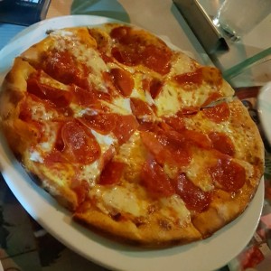 Pizza de peperonni