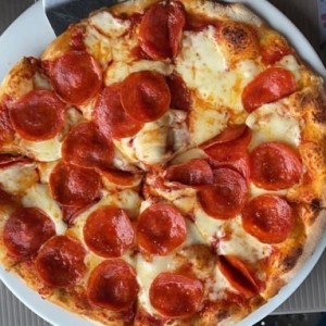 Pizza pepperoni