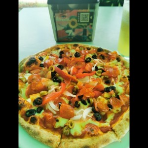 Pizza diabla