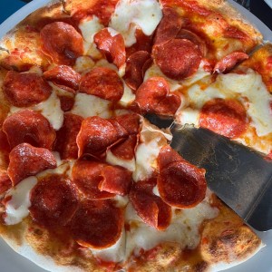 Pizza de Pepperoni