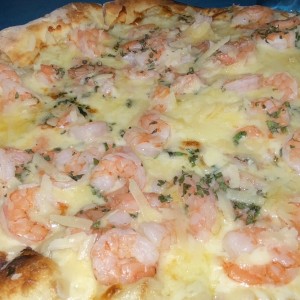 Camarones a la Parmesana