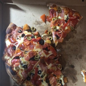 pizza Diabla