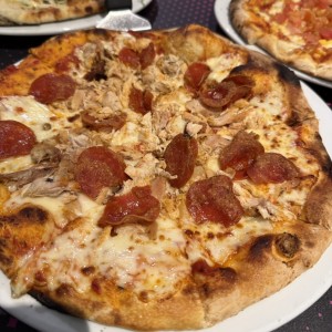 Pollo Rostizado Pepperoni