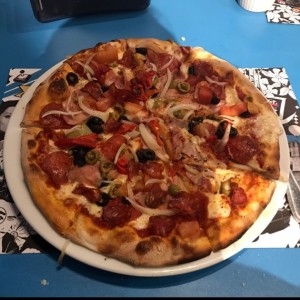 pizza diabla 