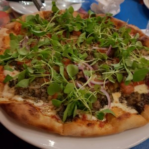 pollo al pesto