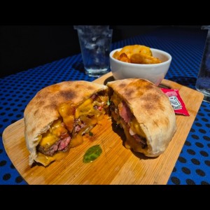 Wraped Burger - La Burguesa