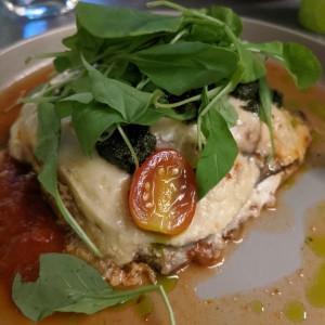 eggplant lasagna