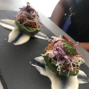 Grilled Avocado 