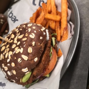 Falafel Burger