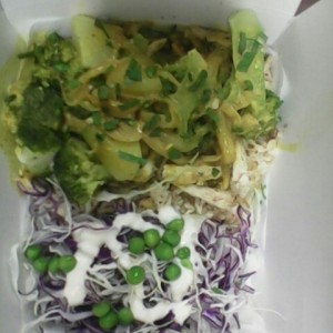 Chicken curry hot box