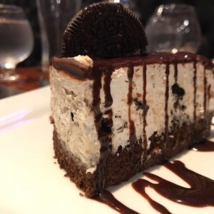 Postres - Cheesecake de oreo