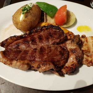 Parrillada familiar