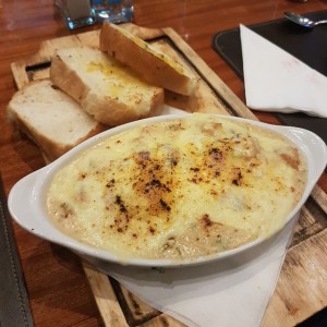 Camarones Gratinados ?