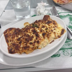 Lasaña Gratinada de Pollo