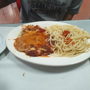 Pollo a la Parmigiano