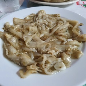 Eggplant vinagreta