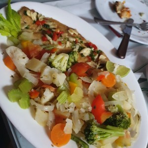Corvina al Ajillo