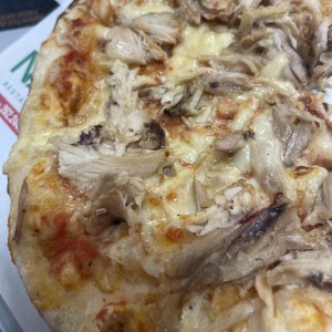 Pizza de pollo